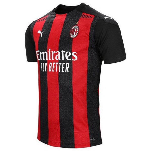 Tailandia Camiseta AC Milan Primera equipo 2020-21 Rojo